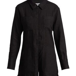 Rivit Utility Black Hotshot playsuit romper Goop S